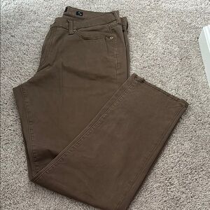 Lucky Brand Tan Handcrafted Pants